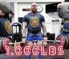 Nezničiteľný Hafthor Bjorsson v rámci prípravy na Arnold Classic opäť dvíha viac ako 1000 libier!