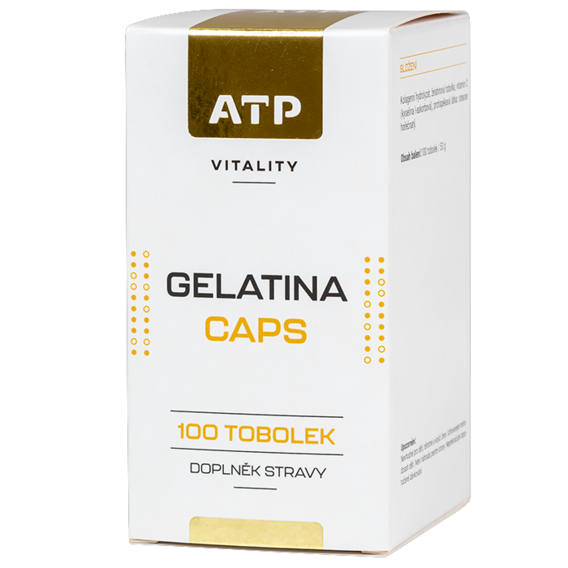 ATP Vitality Gelatina Caps