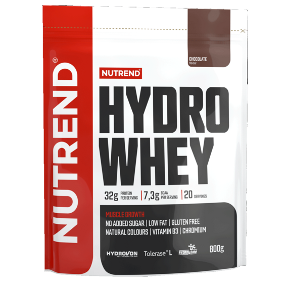Nutrend Hydro Whey 800 g - čokoláda