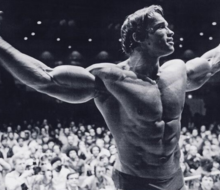 Kulturistickí giganti: kto je Arnold Schwarzenegger #7
