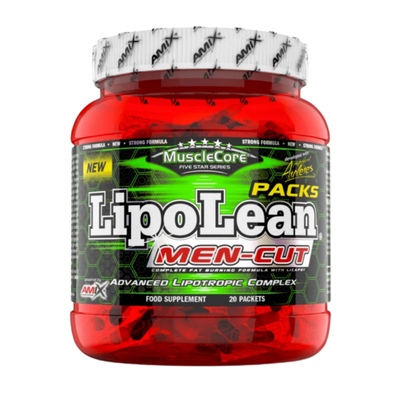 Amix LipoLean Men-Cut Packs