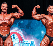 Semifinále Classic Physique Olympia 2022 - Patrik Herčzík sa prebojoval do 3. kola!