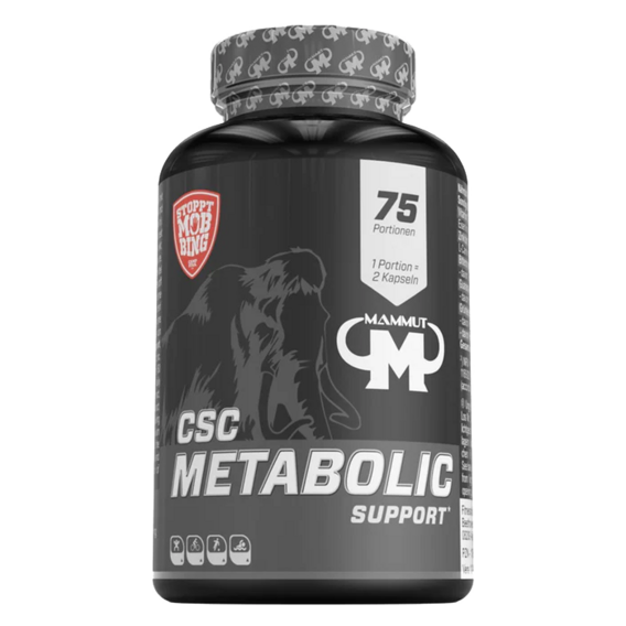 Mammut nutrition CSC metabolic support capsules
