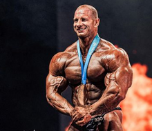 Video Michala Križánka z Olympia Amateur Italy 2022
