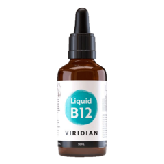 Viridian Liquid Vitamin B12 500µg