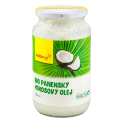 Wolfberry Kokosový olej panenský BIO