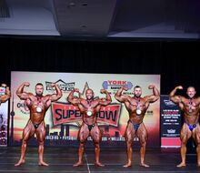 Toronto Pro Supershow 2022 - víťaz Mohamed Shaaban, Slavoj Bednár v TOP 5!