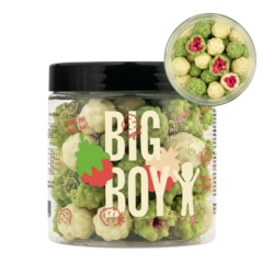 Big Boy Maliny v bílé čokoládě s matchou