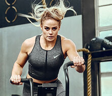 Domáci tréning crossfitterky Sary Sigmundsdóttir