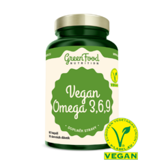 GreenFood Vegan Omega 3,6,9