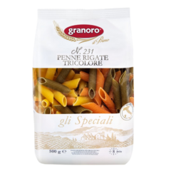 ItalyPasta Penne Rigate Tricolore n.231