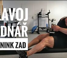 Slavoj Bednár na tréningu chrbta 3 týždne pred EVLS Prague Pro 2021