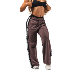 Nebbia Tepláky Straight Leg URBAN 490