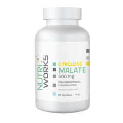 NutriWorks Citrulline Malate 500mg