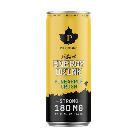 Puhdistamo Natural Energy Drink Strong