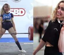 Samantha Eugenie (63 kg/19 rokov) dosiahla svetový rekord IPF v mŕtvom ťahu s 216 kg!
