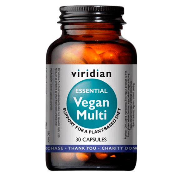 Viridian Vegan Multi - 30 kapslí