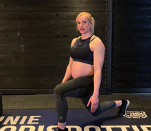 Je možné cvičiť v tehotenstve? Crossfiterka Annie Thorisdottir sa toho rozhodne nebojí!