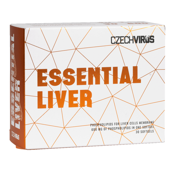 Czech Virus Essential Liver - 30 kapsúl