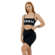 Nebbia Bandeau podprsenka BACK CHECK 612