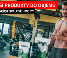 Najlepšie produkty, ktoré vám pomôžu rýchlejšie nabrať svaly I Suplementácia I Objem 1/4