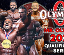 Aktuálna forma účastníkov Mr. Olympia 2022 | 12 týždňov do pretekov