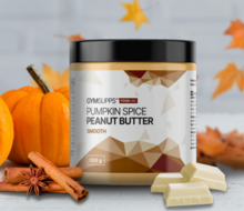 GymSupps Pumpkin Spice Peanut Butter: jesenná explózia chuti v každej lyžičke!
