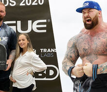 "Koniec kariéry" - Thor Björnsson oznámil po skončení súťaže Najsilnejší muž Islandu 2020