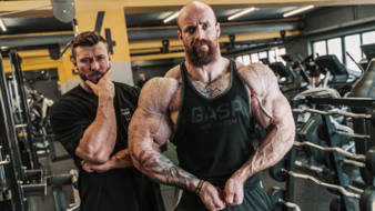 Josef Květoň je zpět v přípravě na New York PRO 2024 | Trénink hamstring a triceps | Czech Viking Series #3