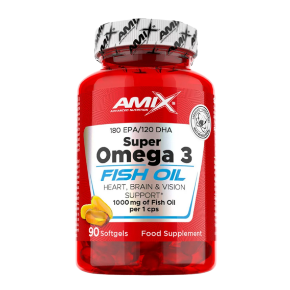 Amix Super Omega 3 Fish Oil