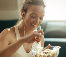 Výživa kolem tréninku – co vlastně jíst po tréninku?