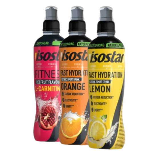 Isostar Hydrate a perform sports cap