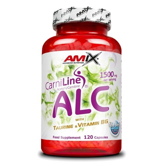 Amix ALC - s Taurinem a Vitamínem B6