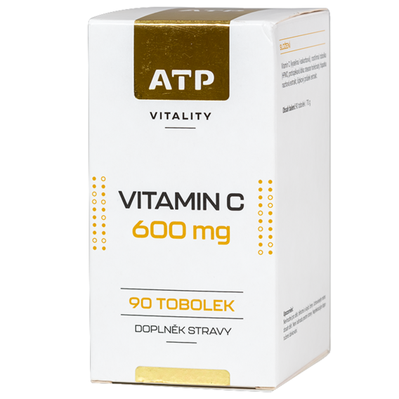 ATP Vitality Vitamin C 600 mg - 90 tobolek