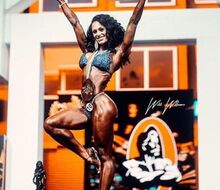 Aktuálna diéta Jennifer Dorie 6 týždňov pred Bikini Olympia 2022