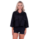 Nebbia Boxy crop košile s kapsami URBAN MUSE 598