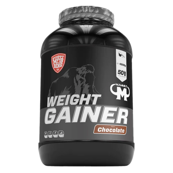 Mammut nutrition Weight gainer Crash 5000