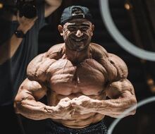 Kamal Elgargni vyzerá pred Masters Olympia 2023 úplne úžasne!