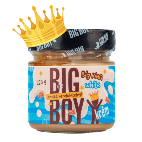 Big Boy Big King White