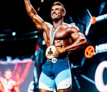 Ryan Terry píše novú históriu! Men’s Physique Olympia 2026
