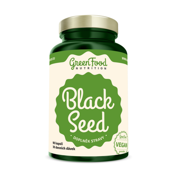 GreenFood Black Seed - Černý kmín
