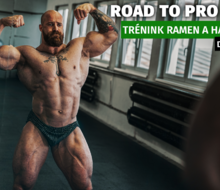 Objemový tréning ramien a hamstringov | Josef Květoň | ROAD TO PRO DEBUT #3