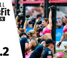 Otvorený tréning 22.2 | CrossFit Games Open 2022 Predbežné výsledky