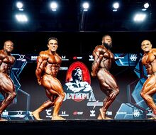 Keone Pearson dominuje, ale Clarida je mu v pätách! Predbežné hodnotenie mužskej kategórie 212 na Olympii 2026
