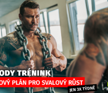 Tréning celého tela: tréningový plán 3-krát týždenne | Do volume and diet