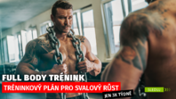 Tréning celého tela: tréningový plán 3-krát týždenne | Do volume and diet