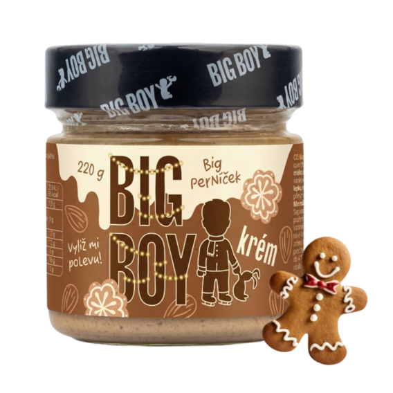 Big Boy perníkové latté