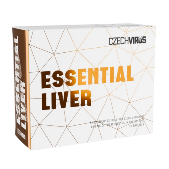 Czech Virus Essential Liver - 30 kapsúl