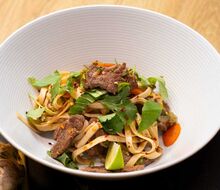 Udon rezance s hovädzím mäsom - #varimefit