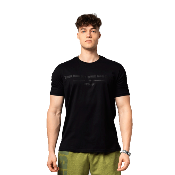 Nebbia Muscle fit tričko FLEXIN' 358